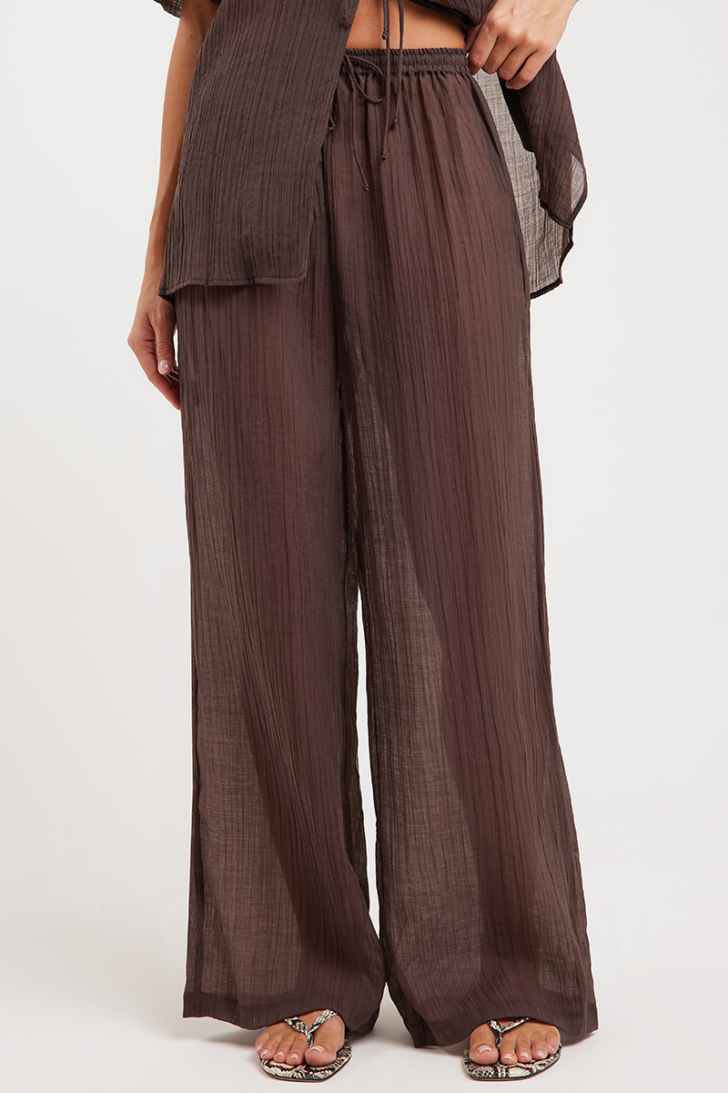 Nude Lucy Maxx Pant Chocolate