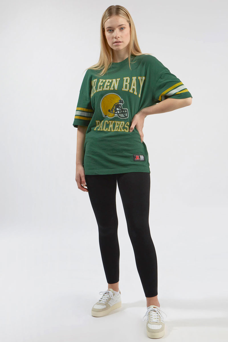 NFL Stripe Sleeve OS T-shirt