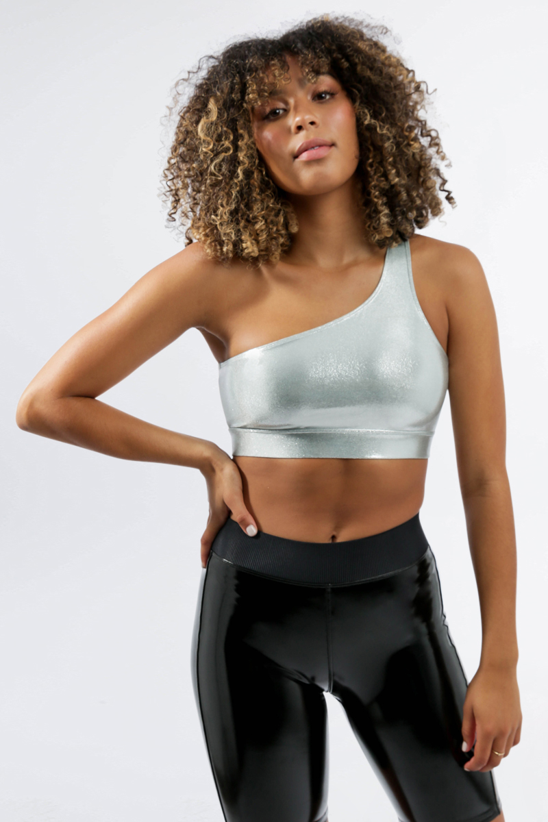 Cold Shoulder Bra
