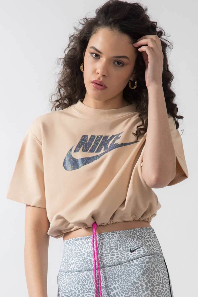 Sportswear Icon Clash Short Sleeve Sweat