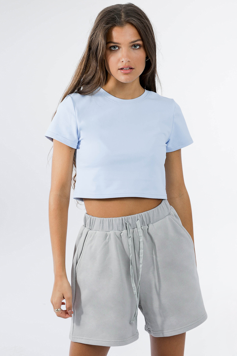 The Cropped Tee
