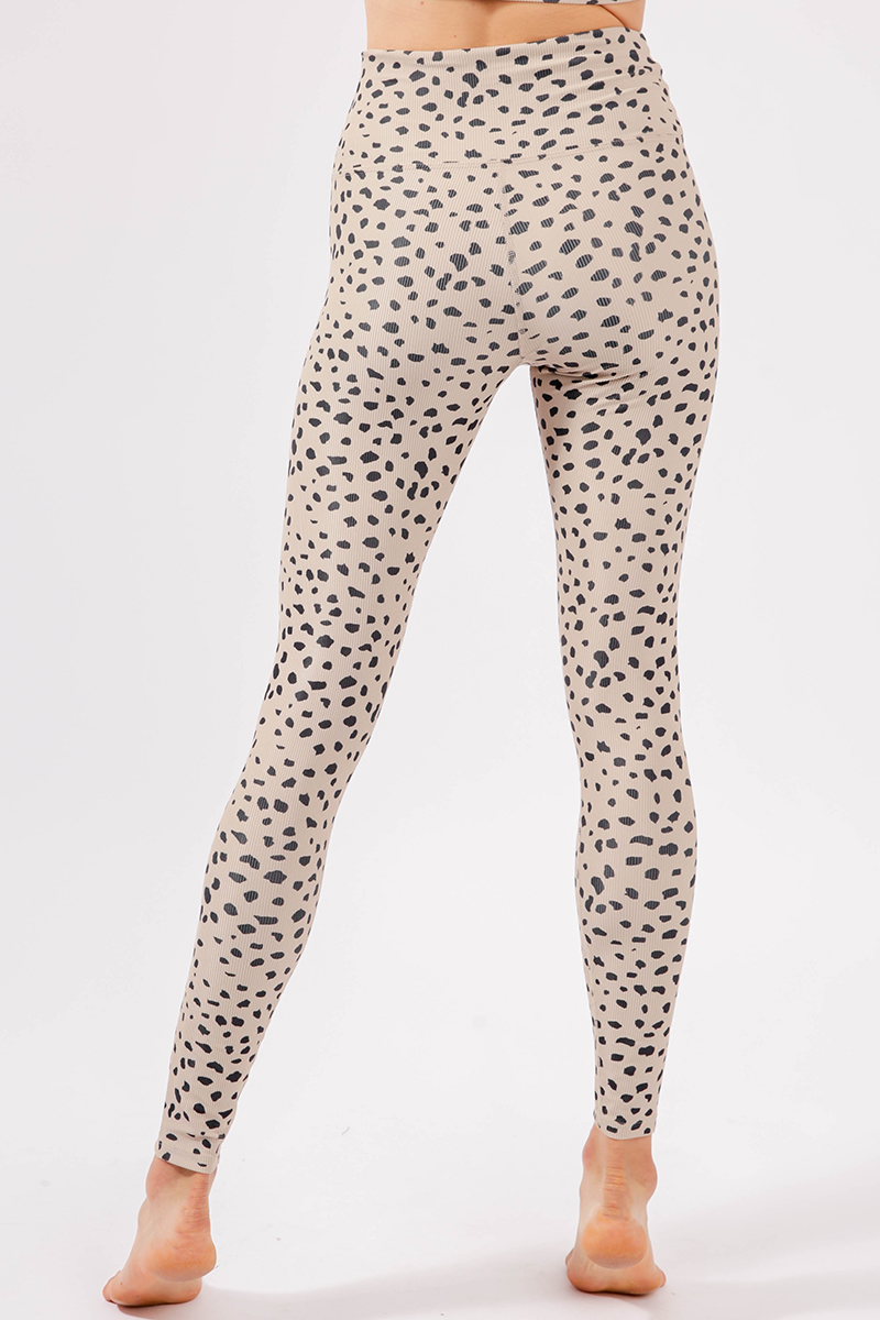 Ribbed Ayla Legging