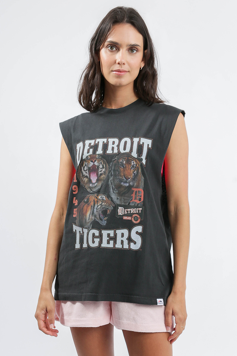 Vintage Detroit Tigers Muscle Tee