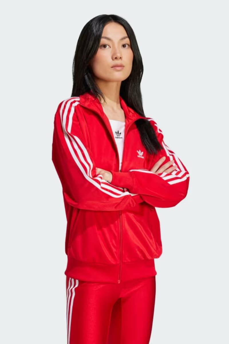 adidas Originals Firebird Track Top Better Scarlet Stylerunner