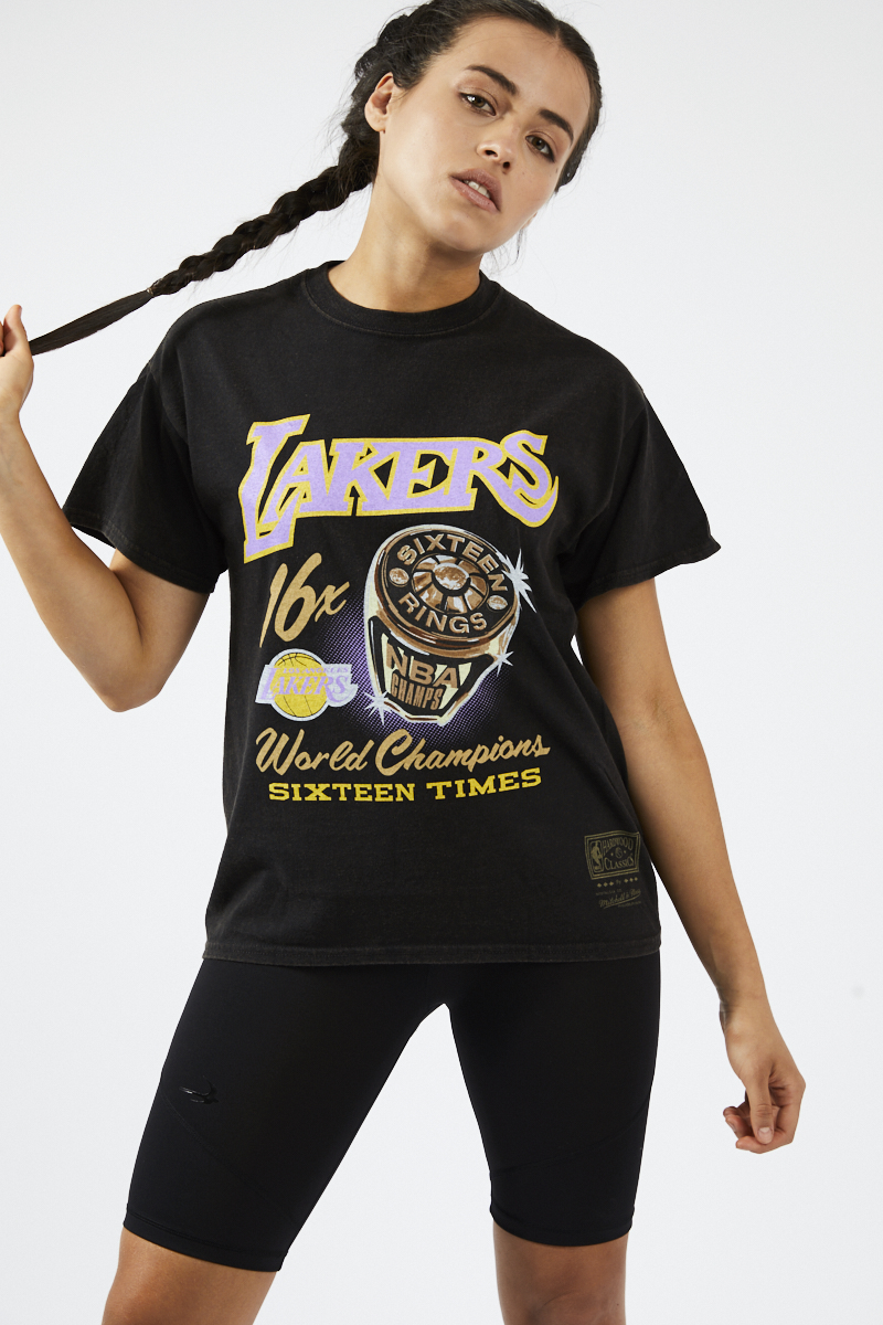 vintage la lakers shirt