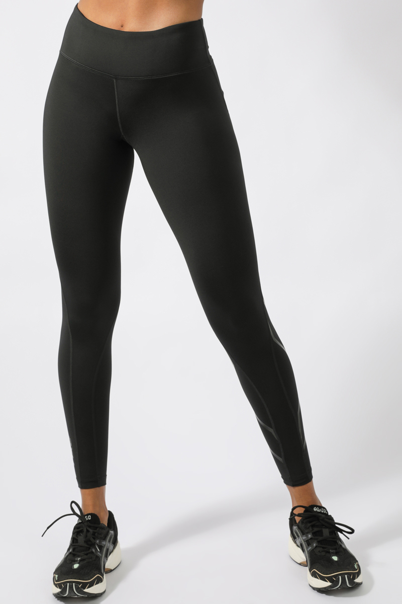 mid rise compression leggings