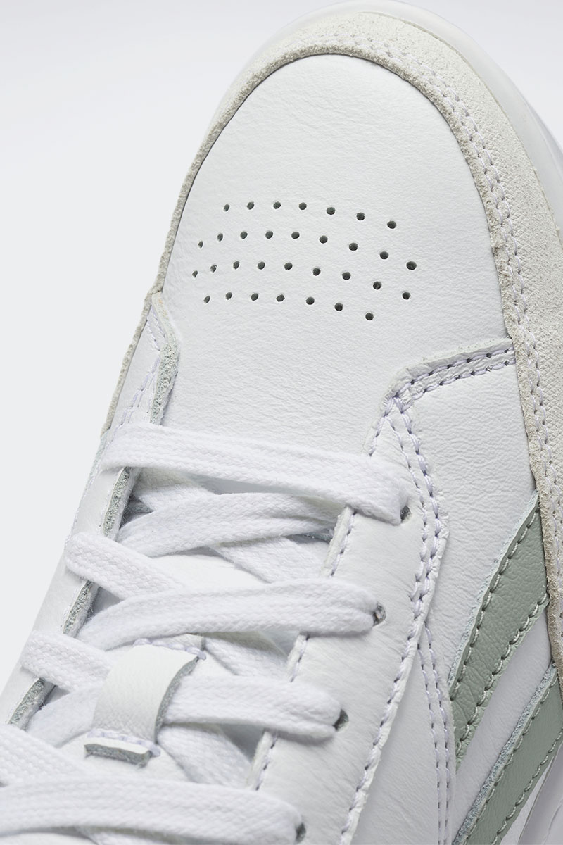 Reebok Club C Form Hi Top Ftwr White/Sea Spray /Chalk Green | Stylerunner