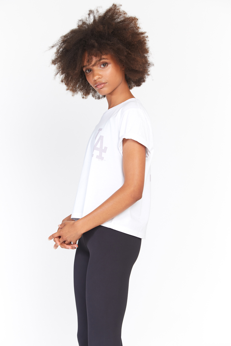 Wash Back Crop Tee