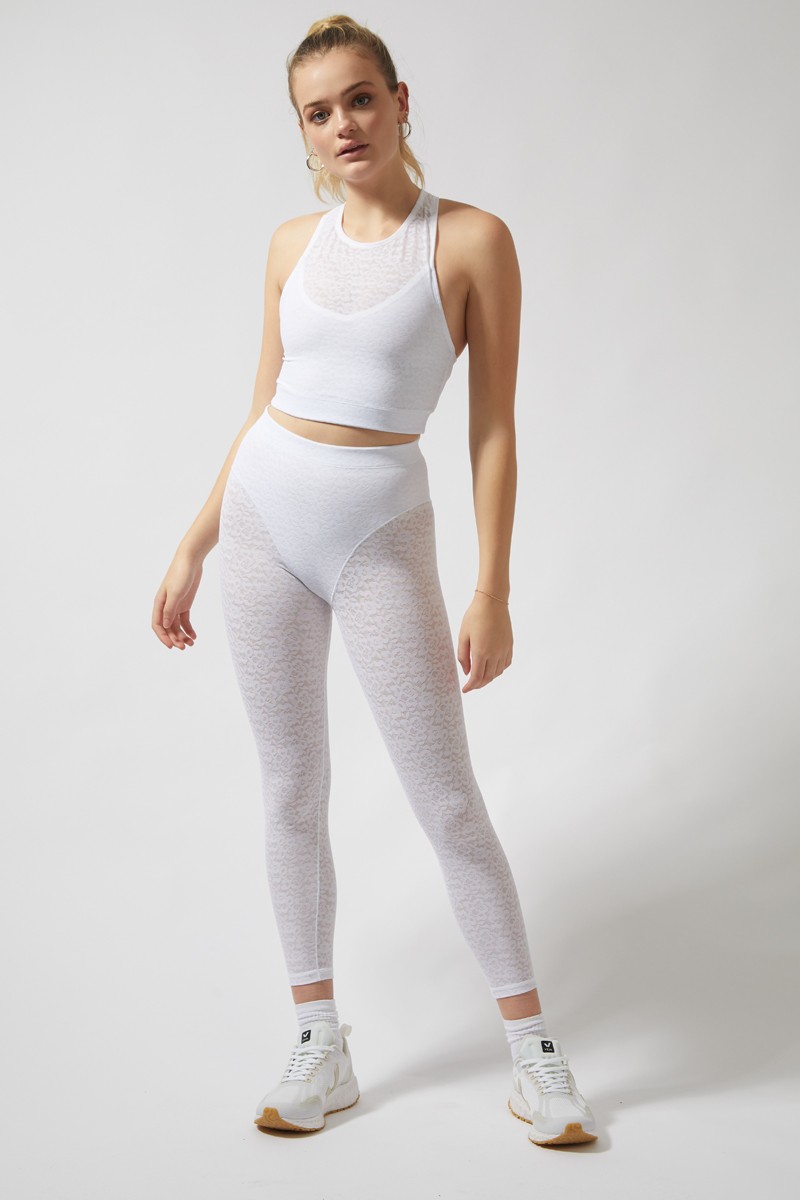 RACER CROP TOP