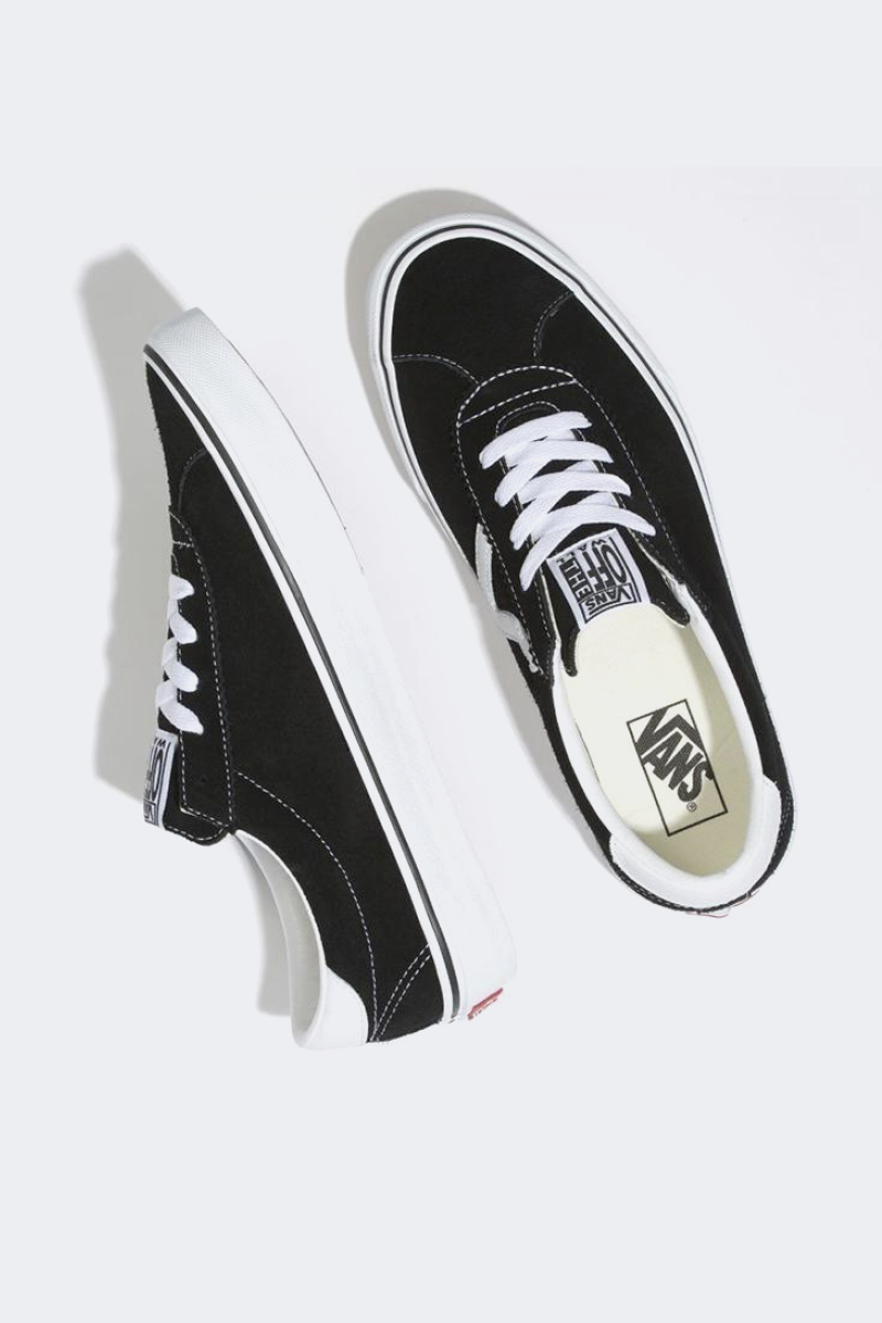 Vans Sport Suede (Suede) Black | Stylerunner