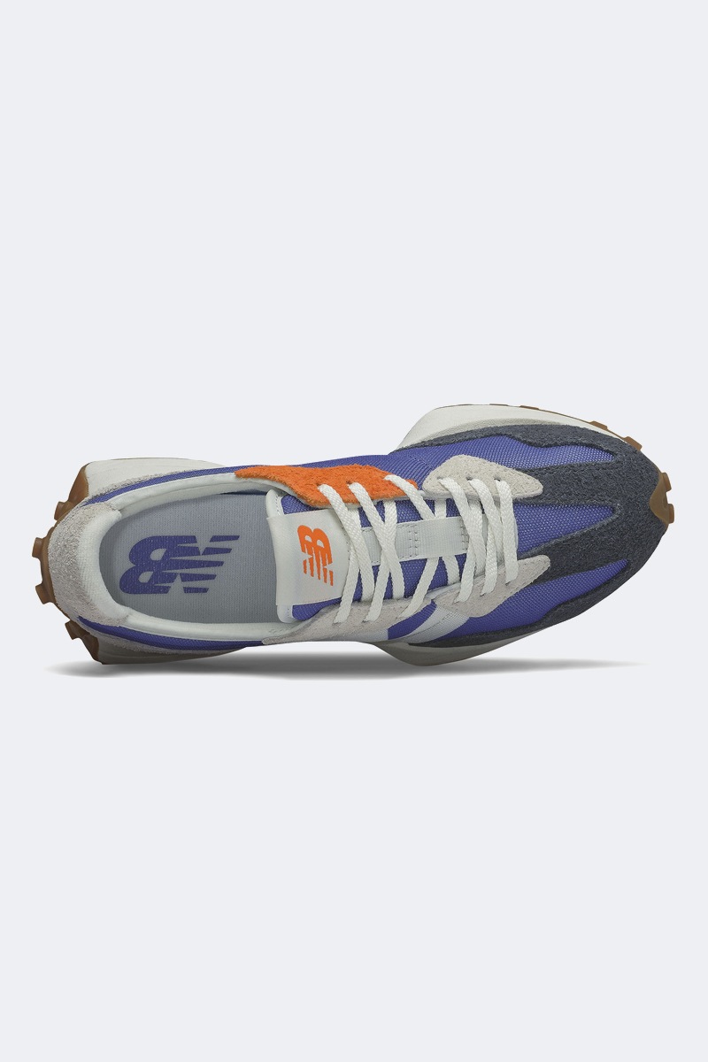 new balance 327 magnetic blue