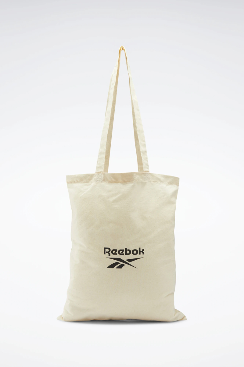 Reebok Classics Foundation Shopping Tote Bag Neutrals | Stylerunner