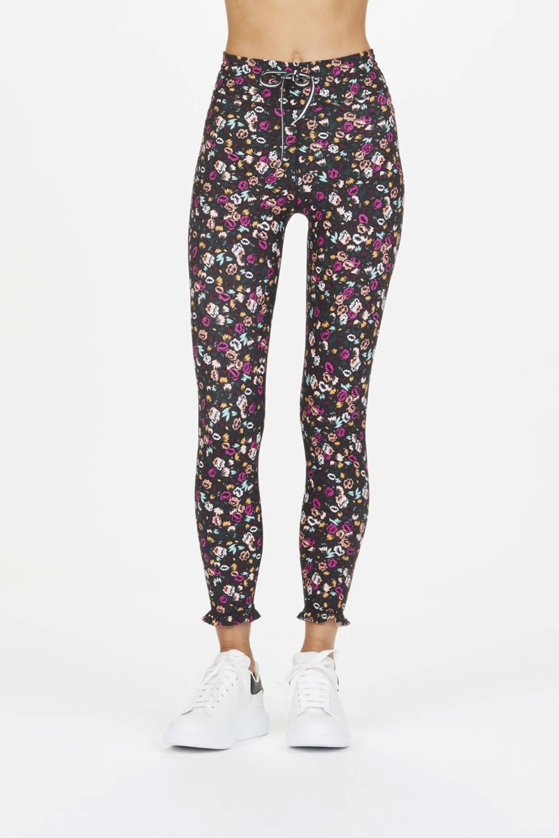Gardenia Floral Midi Pant