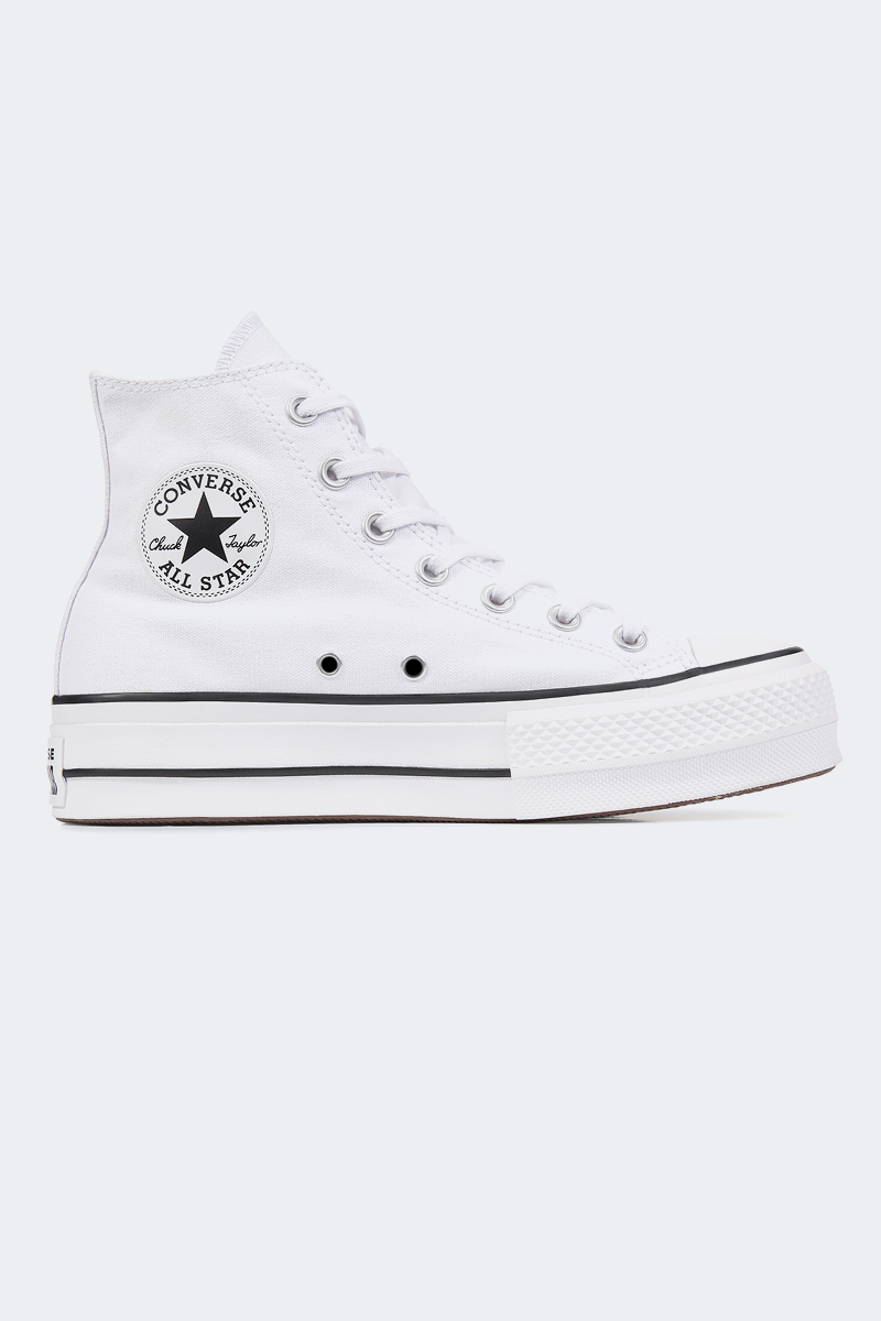 Converse Chuck Taylor All Star Lift High WHITE/BLACK/WHITE | Stylerunner