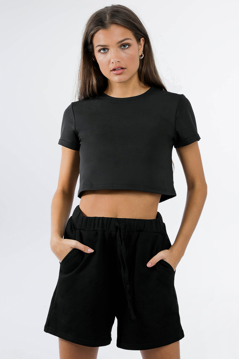 The Cropped Tee