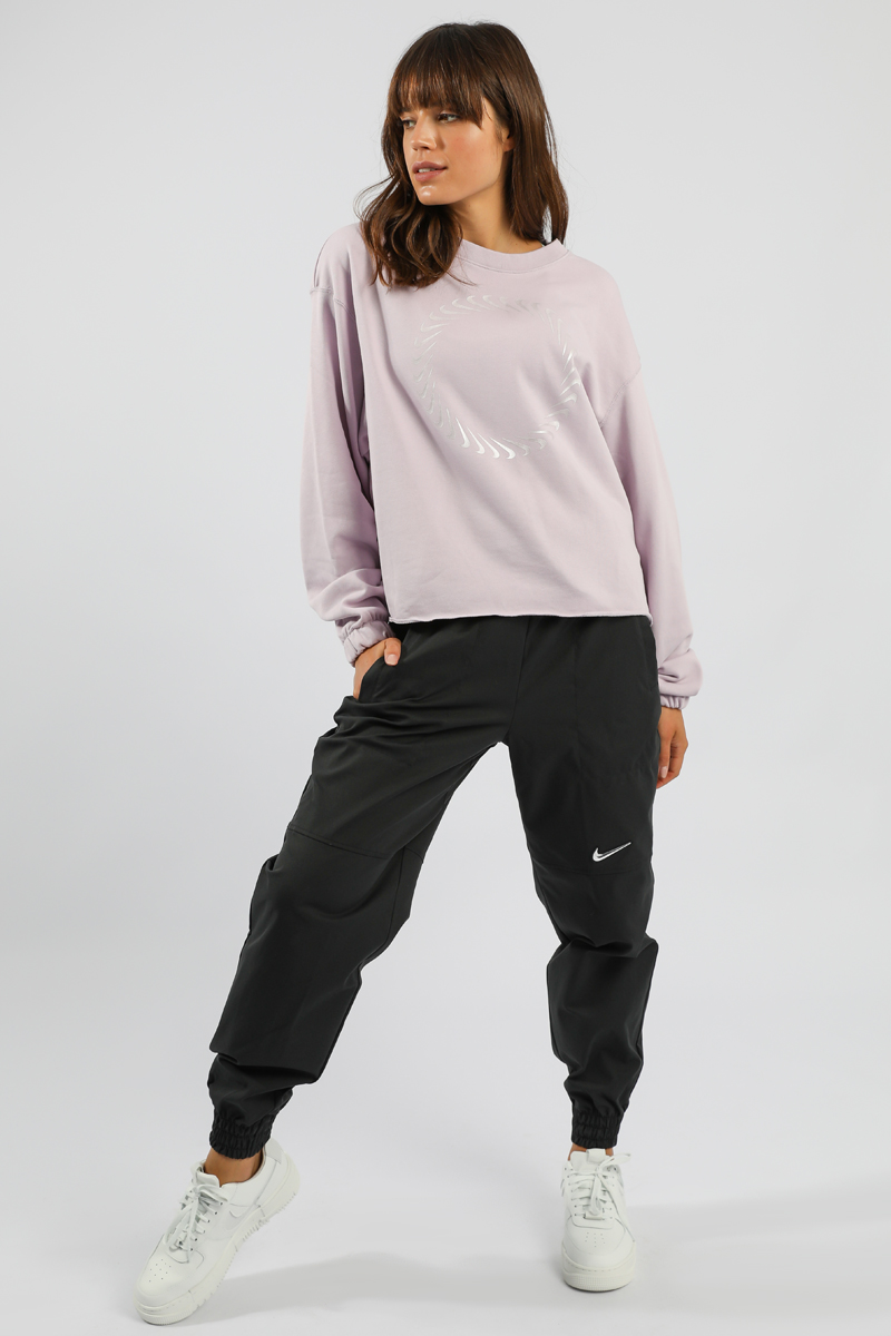 Nike Sportswear Icon Clash Crew - Iced Lilac | Stylerunner