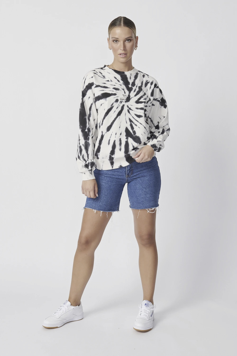 Tie Dye Boyfriend Sweatshirt