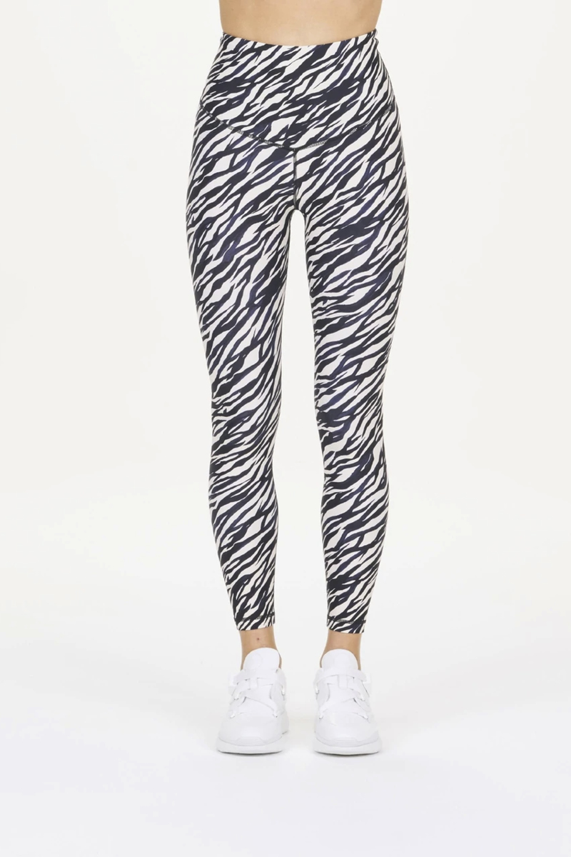 Zebra Midi Pant