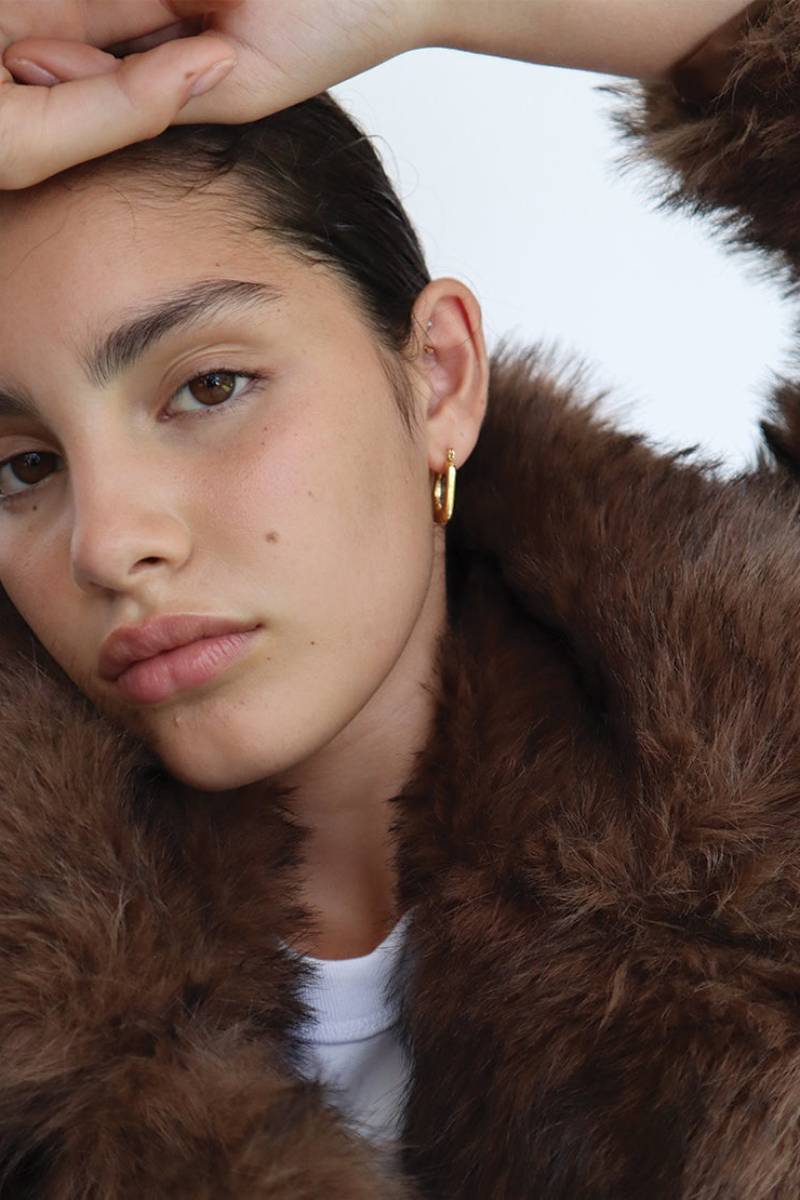Reliquia Lyra Hoops Gold