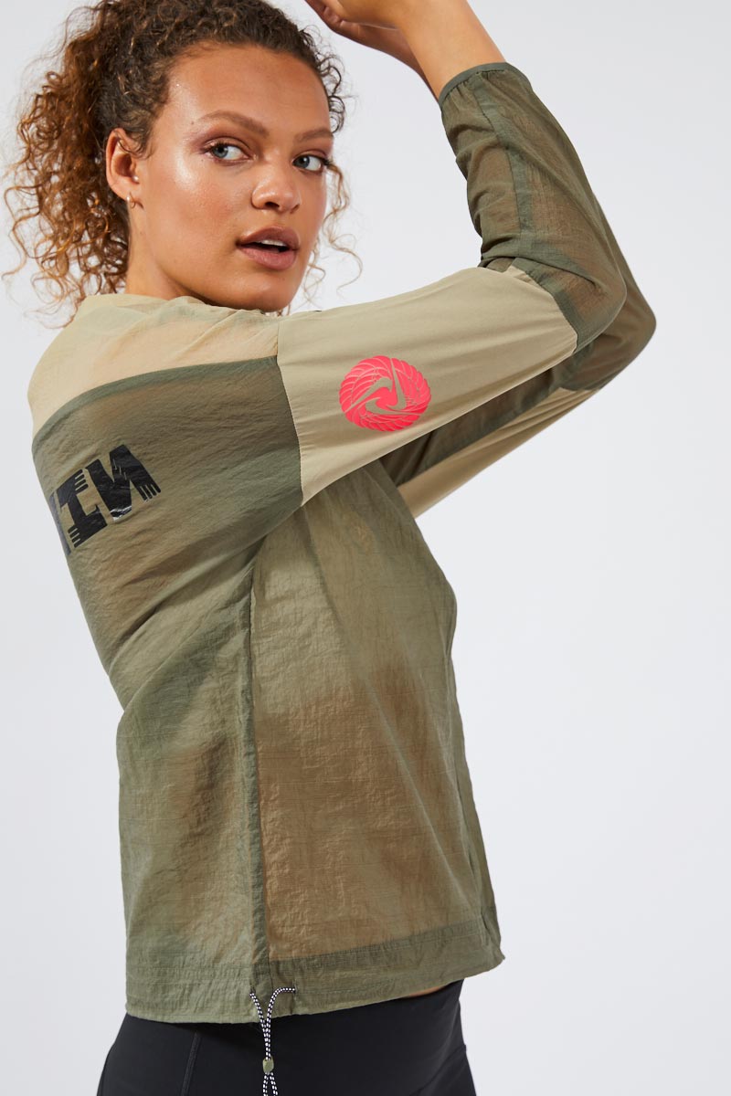 Icon Clash Running Jacket