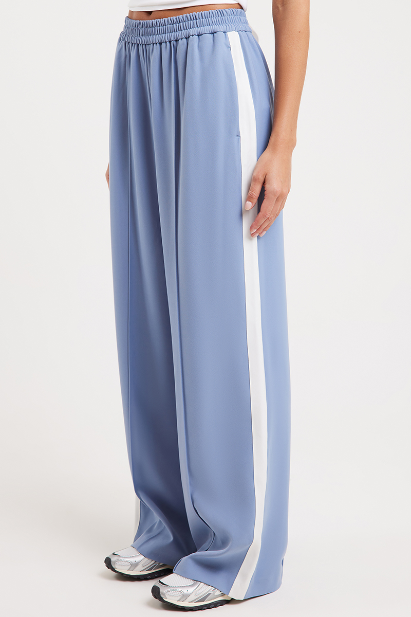 Stylerunner Donita Pant Dusty Blue