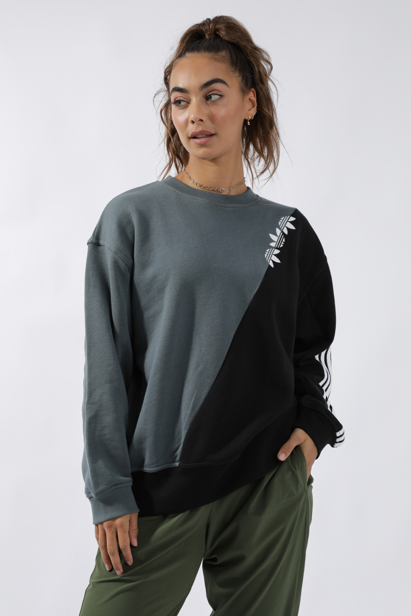 adicolor trefoil sweatshirt