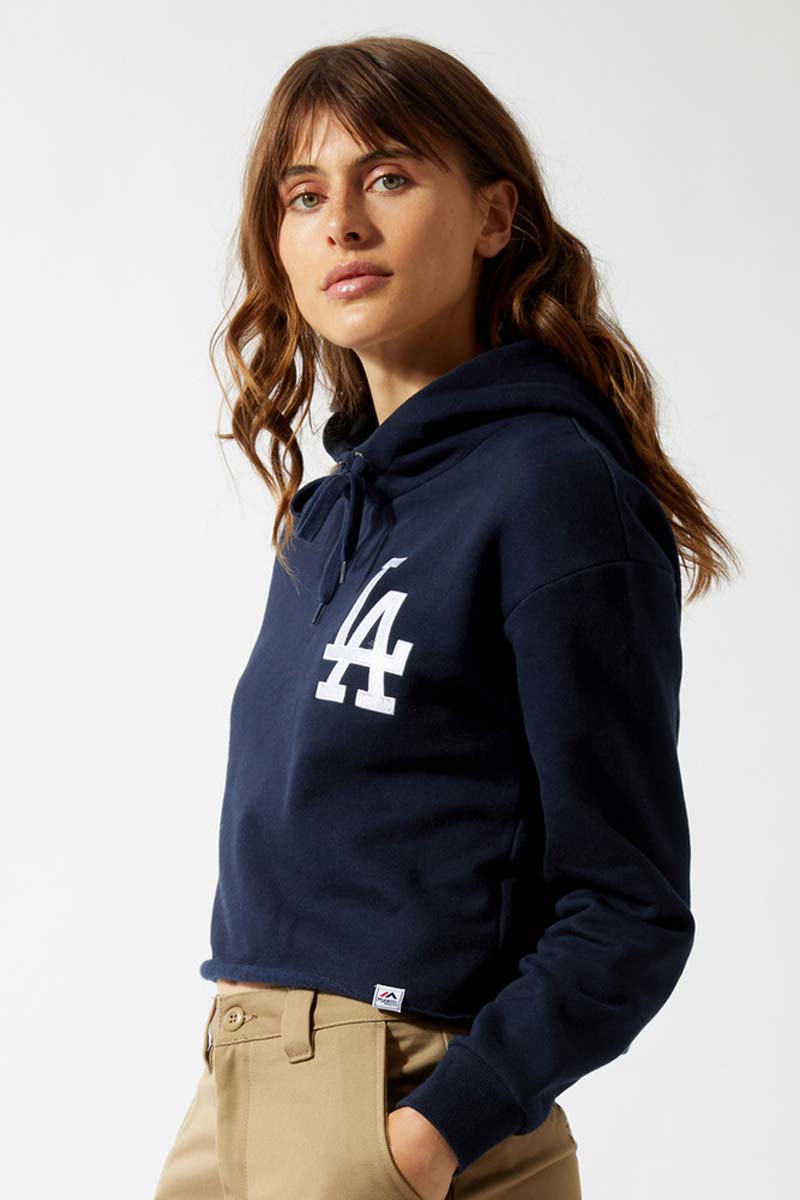Barnes Cropped Hoodie