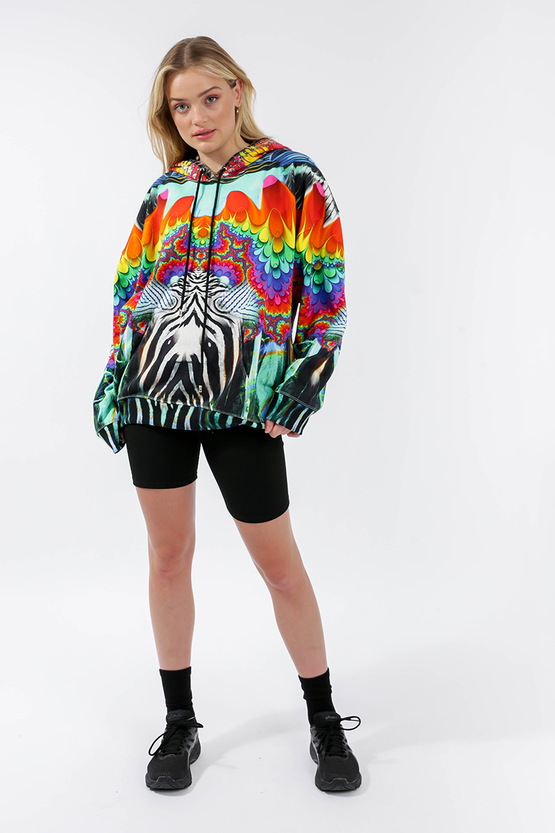 Oversize Boyfriend Hoodie