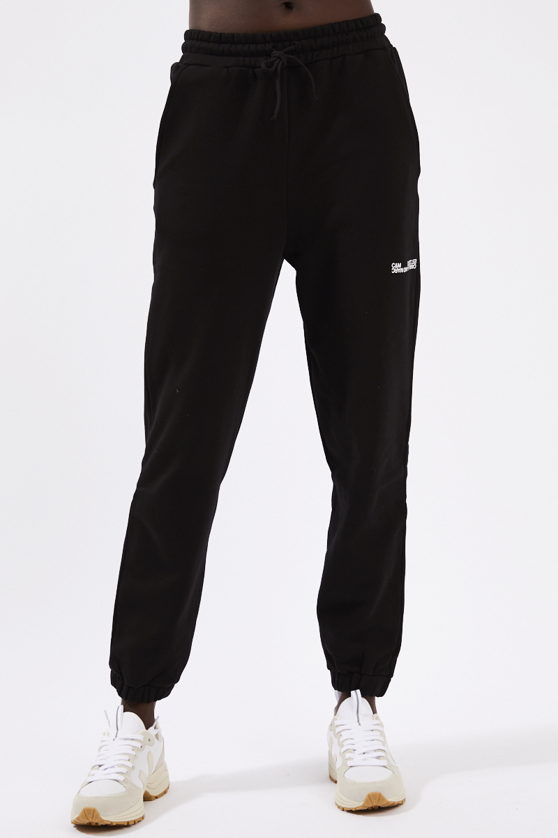 C&M Camilla and Marc Denver Track Pant - Black W White | Stylerunner