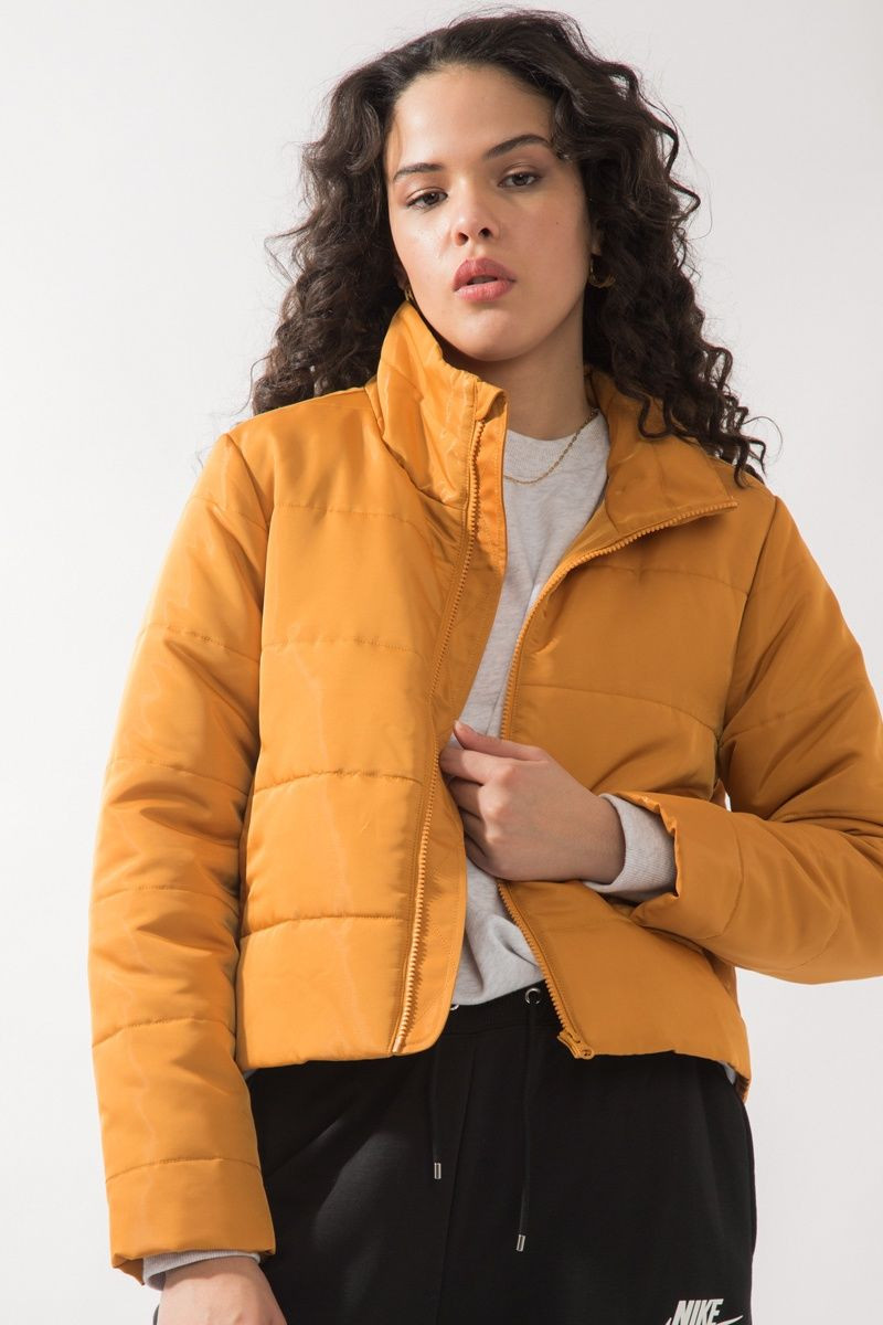 Radial Puffer Jacket