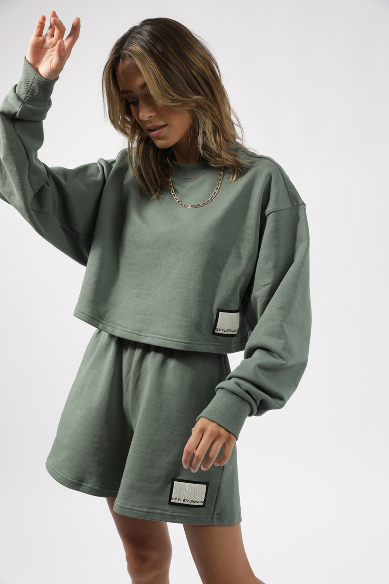 All Terrains Crop Sweat