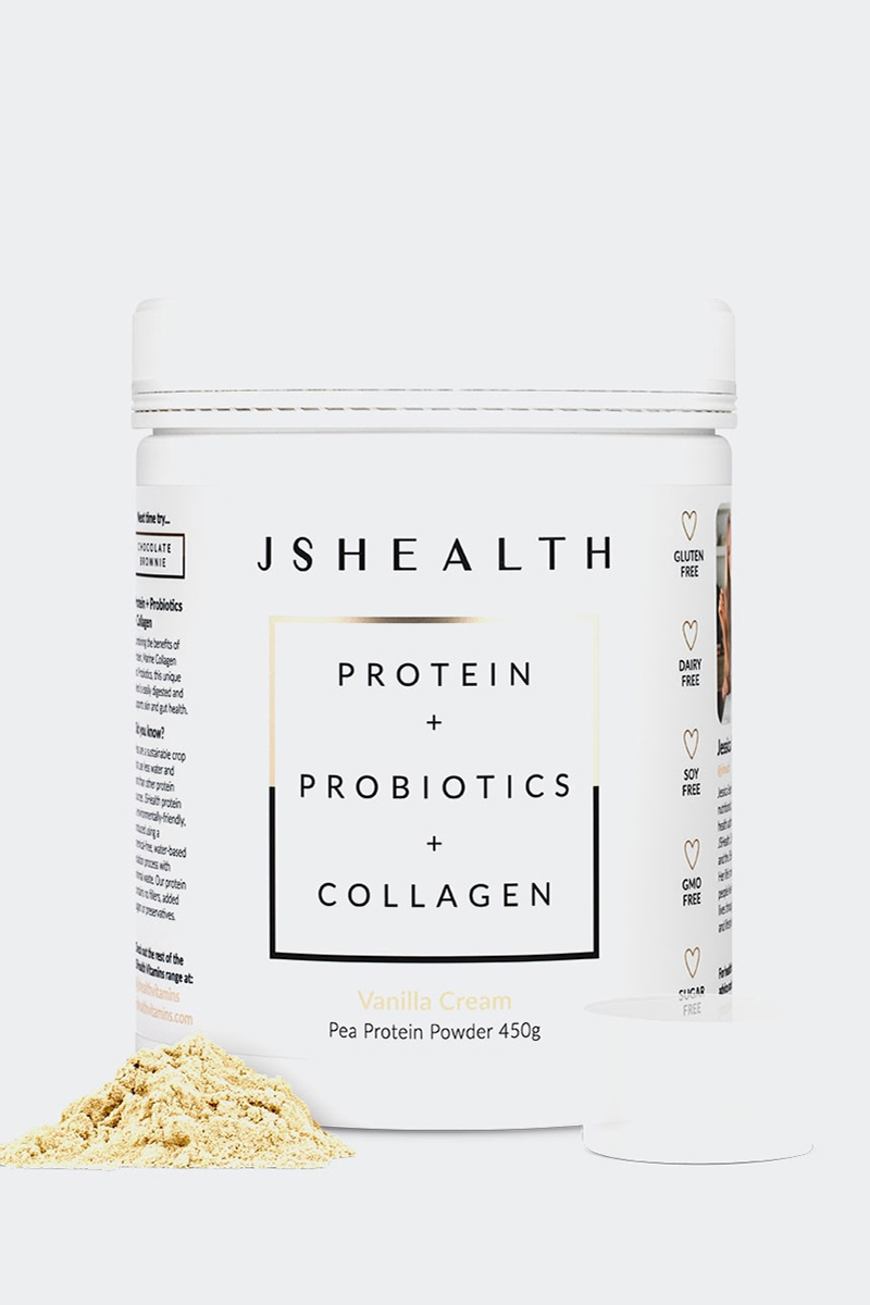 JS Health Protein + Probiotics + Collagen Powder No Colour Stylerunner