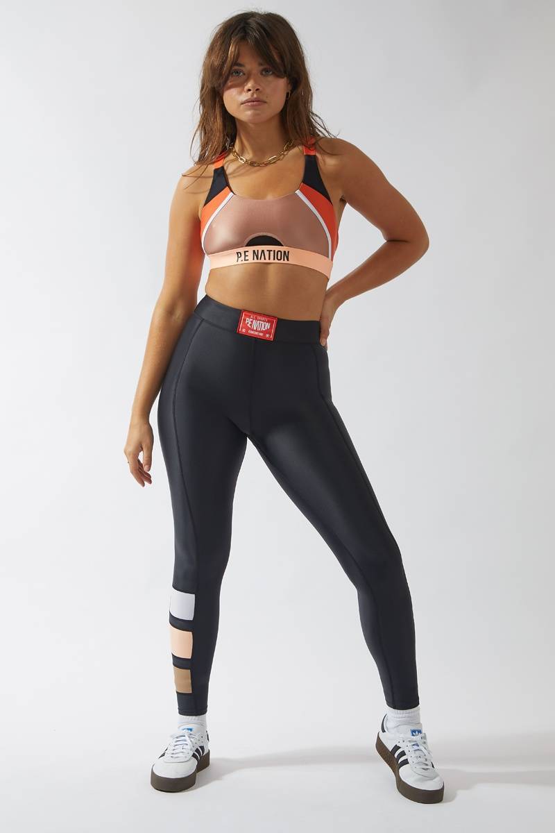 Block Pass Sports Bra