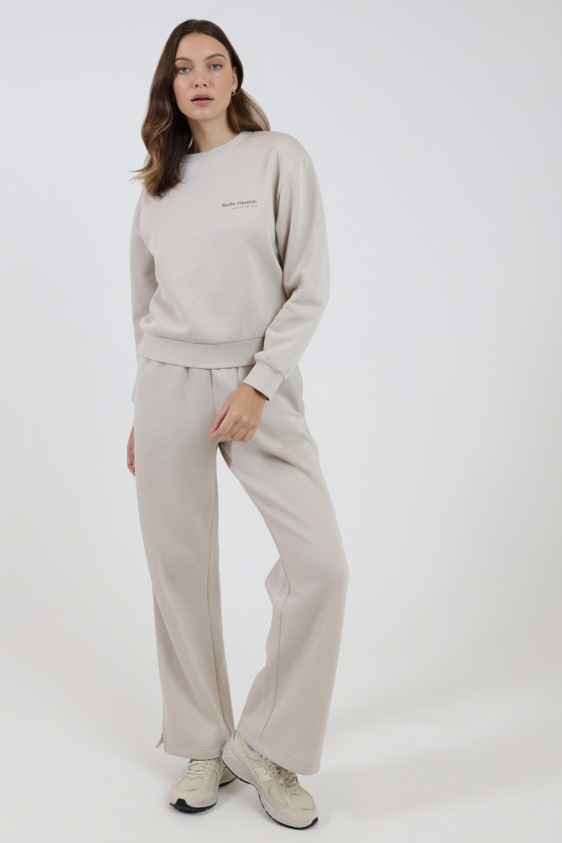 Nude Lucy Nixon Trackpant Stone | Stylerunner