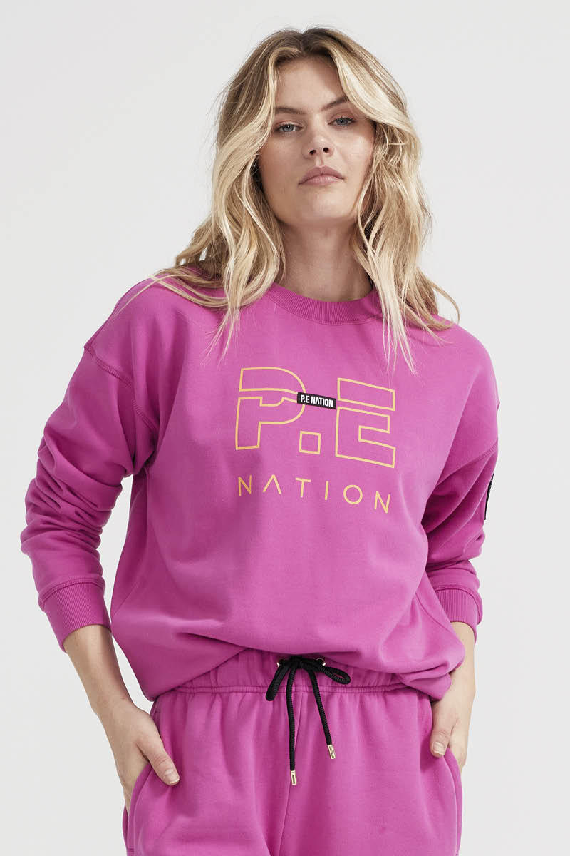 pe nation front side sweat