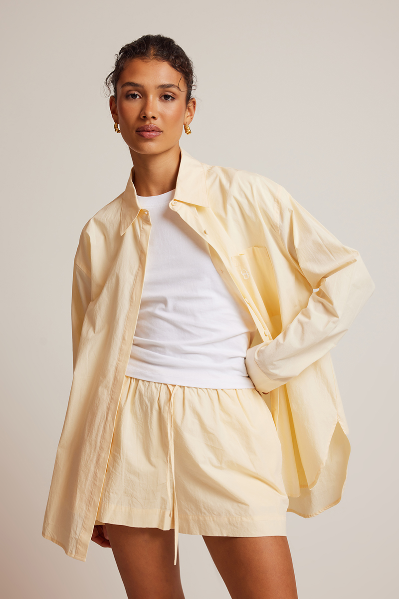 ODE Taylor Shirt Lemon | Stylerunner