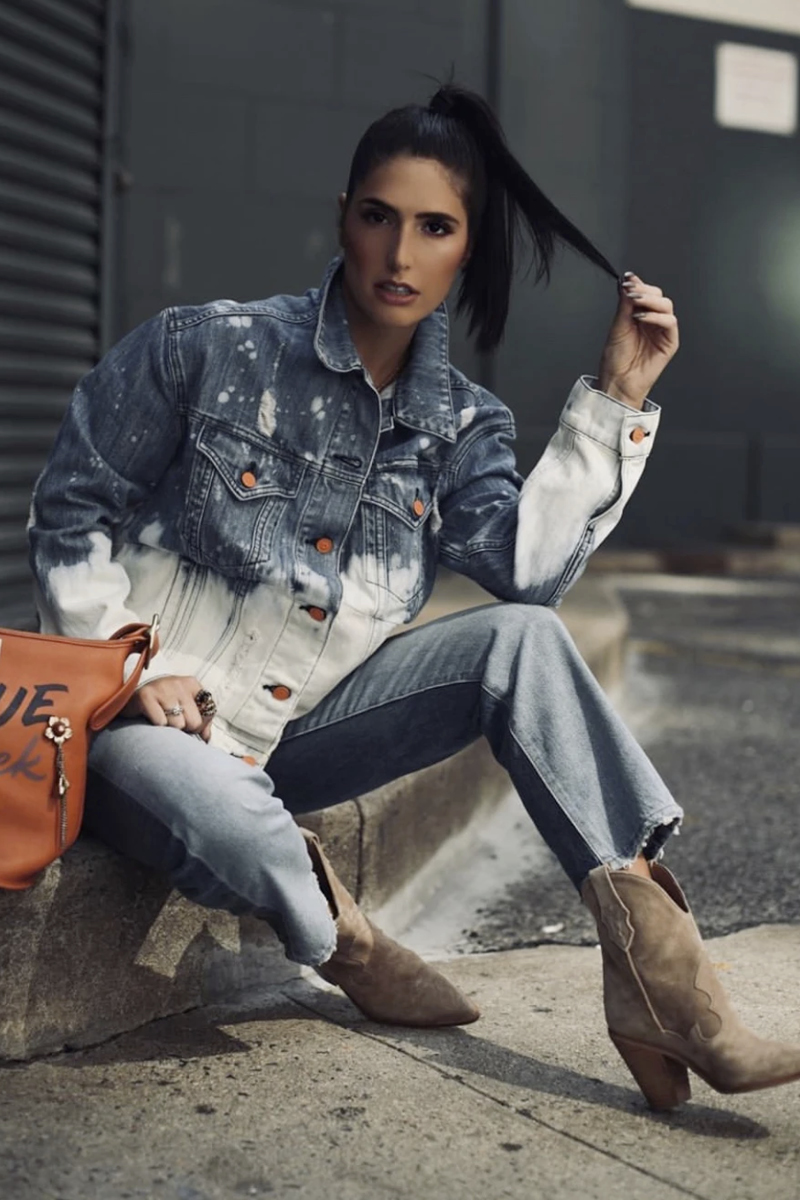 The Acid Wash Jacket
