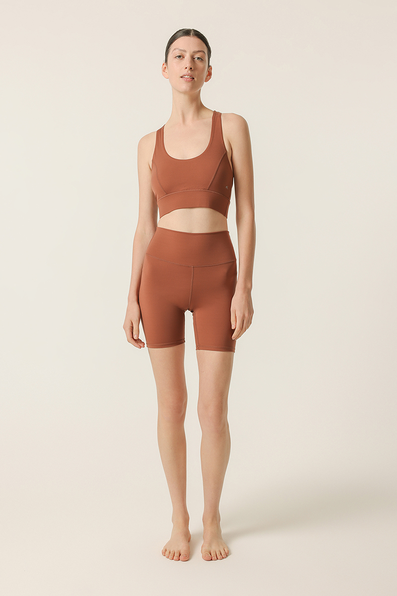 Nude Lucy Nude Active Bike Short Sienna | Stylerunner