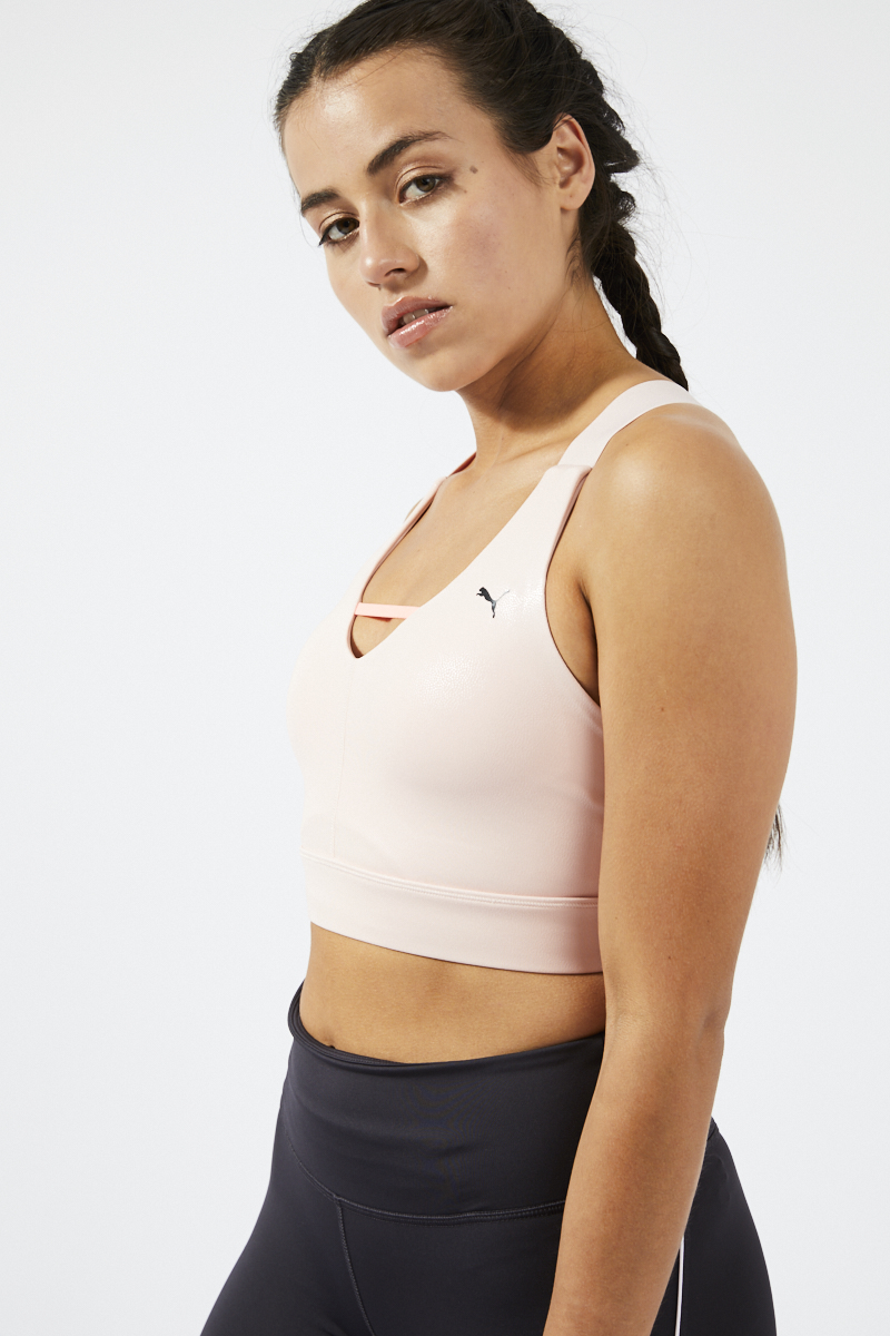Mid Impact Pearl Bra