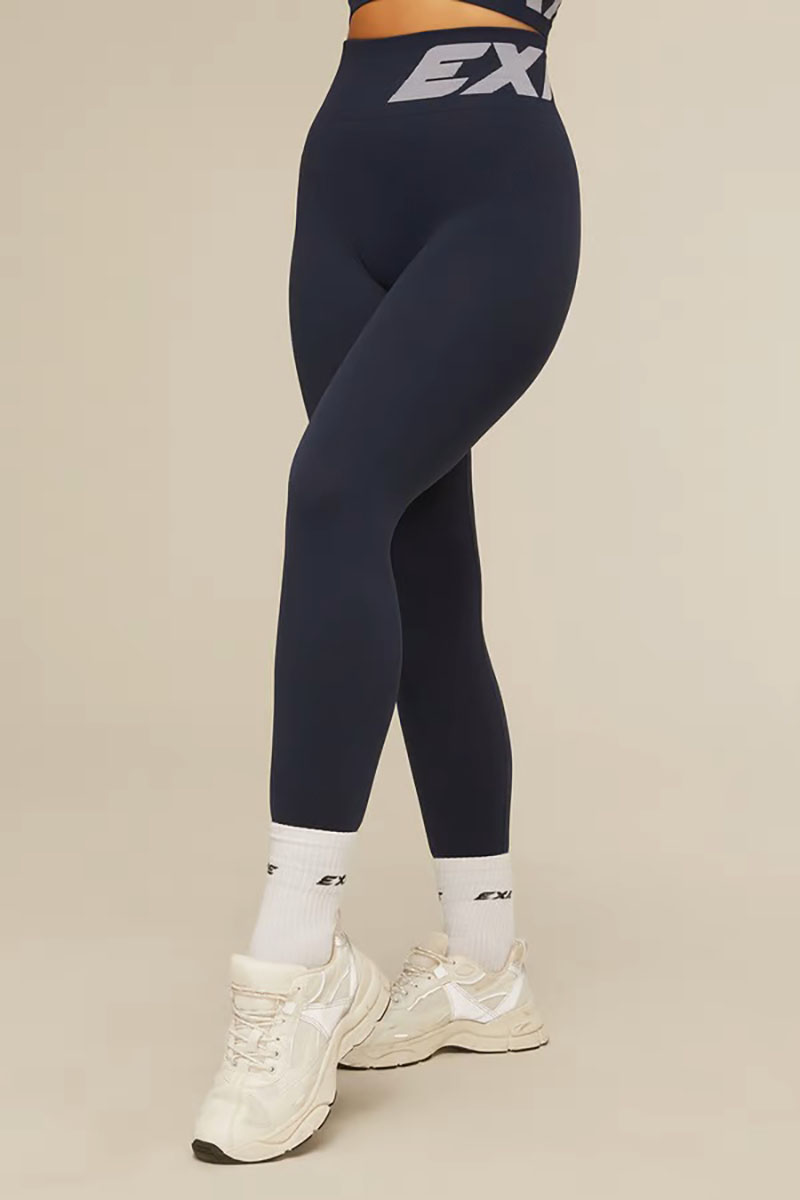 Exie Hyperflex Legging Navy Stylerunner