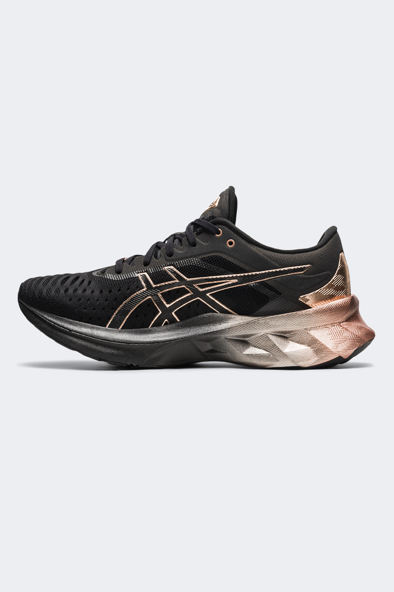 asics novablast rose gold