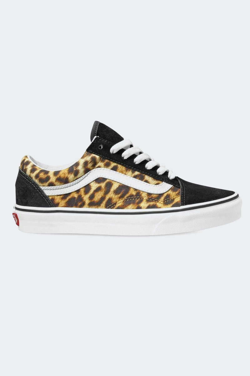 vans old skool animal print