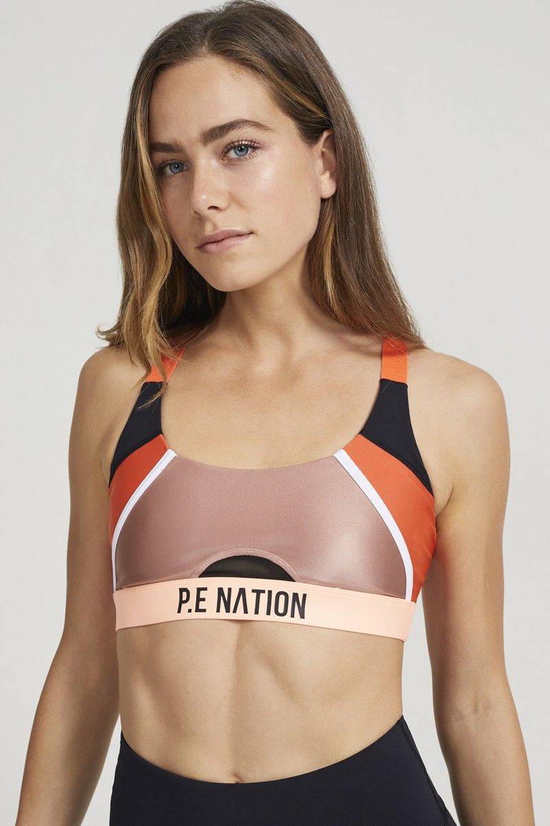 Block Pass Sports Bra