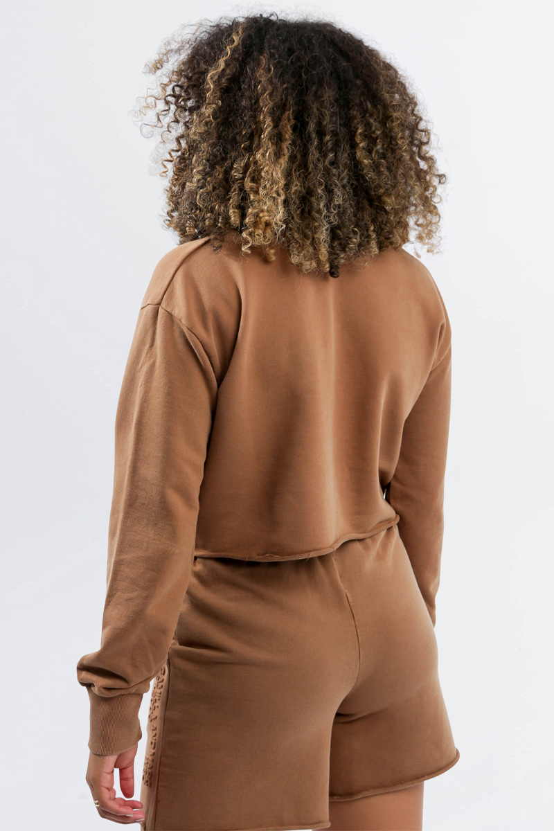 Josef Cropped Sweater