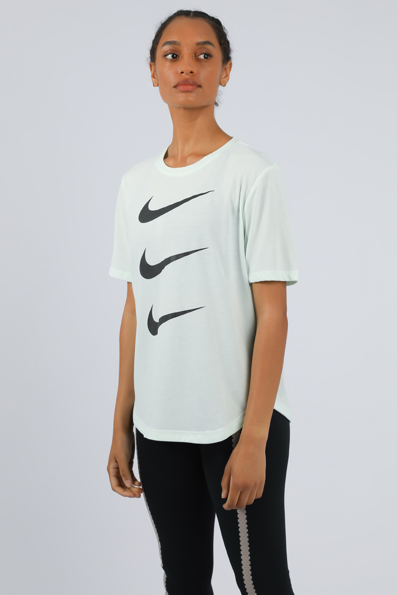 Nike Run Division Top - Barely Green | Stylerunner