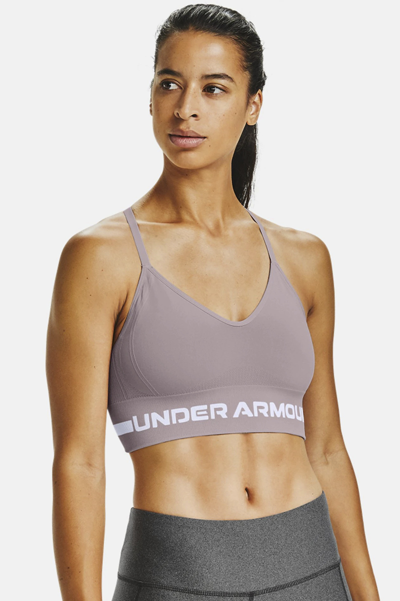 Seamless Low Long Sports Bra