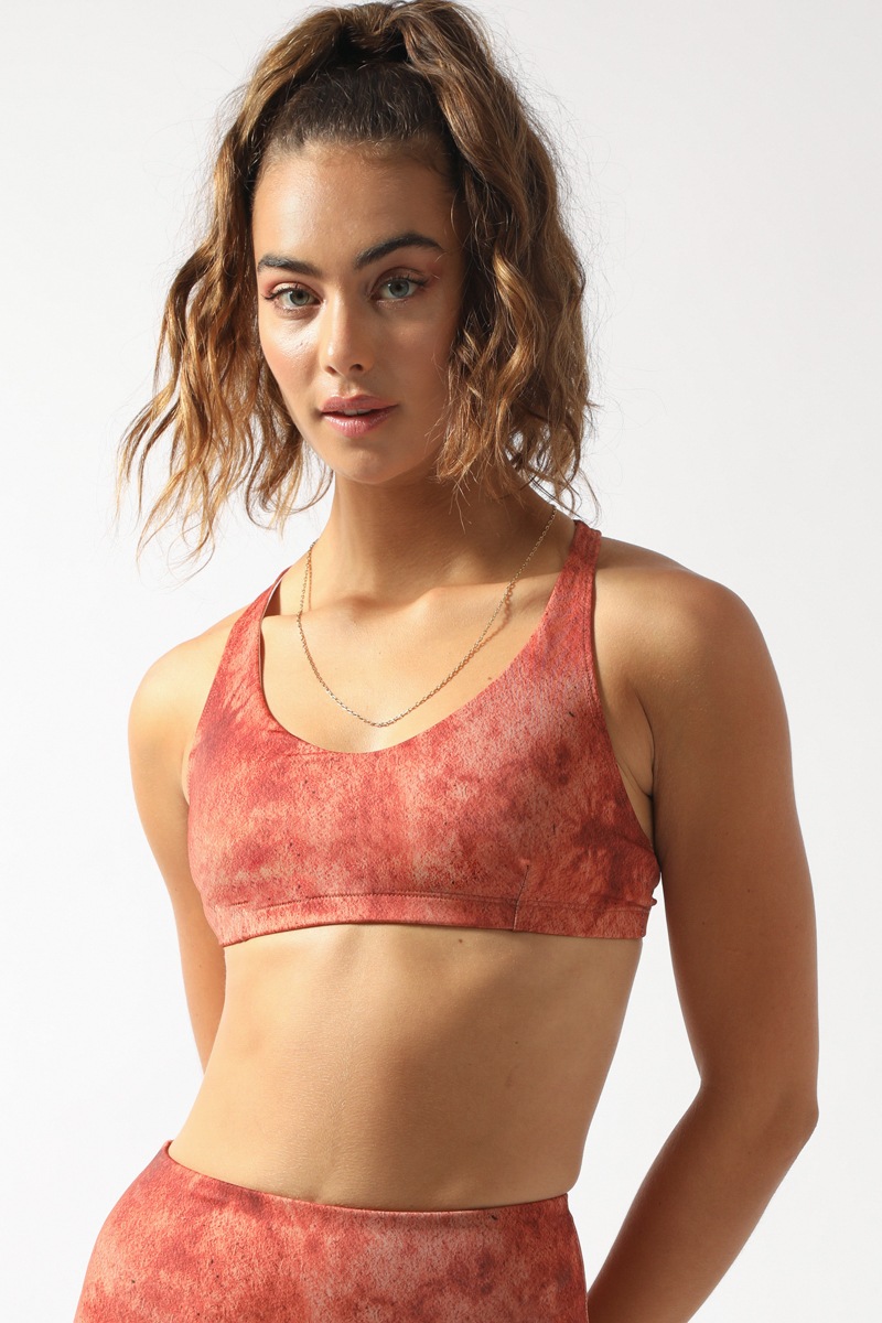 Racer Back Bra