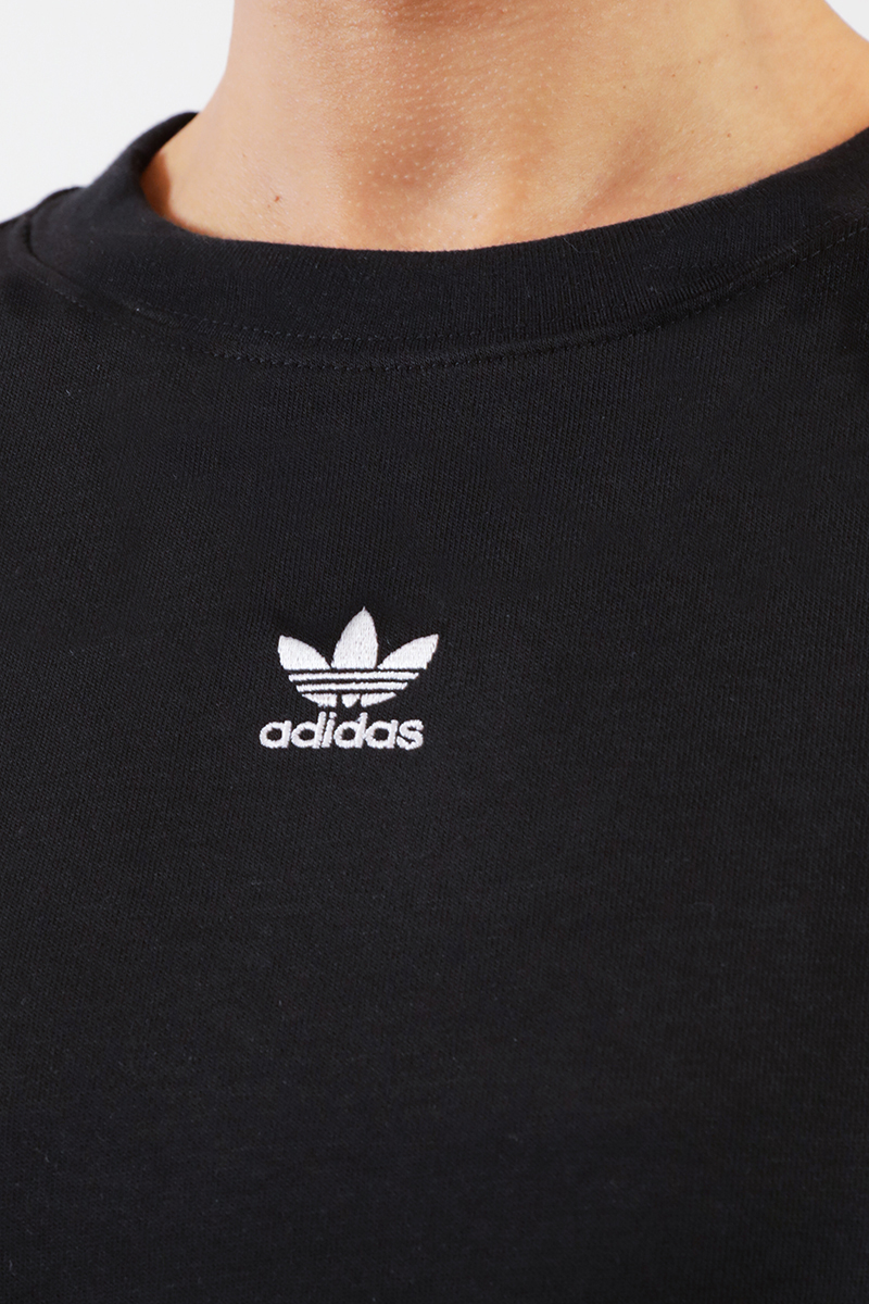 adidas Originals Adicolor Essentials Fleece Sweatshirt - BLACK ...