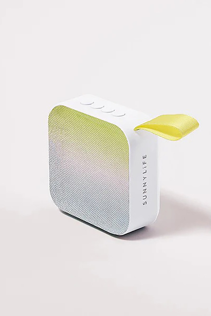 sunnylife Travel Speaker Ocean Ombre Stylerunner