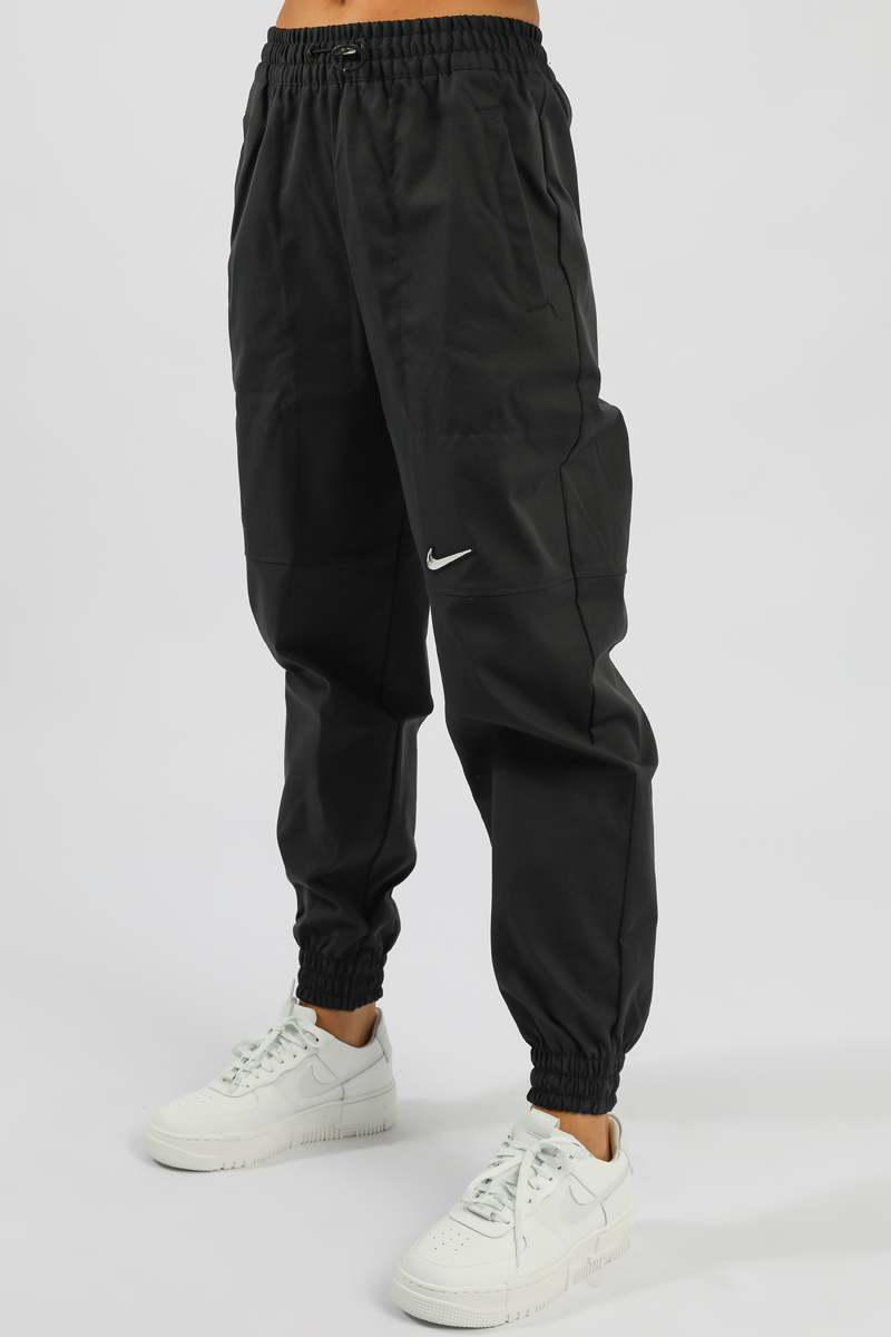Nike Sportswear Swoosh Woven Pants - Black | Stylerunner